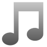 File Music Icon 96x96 png